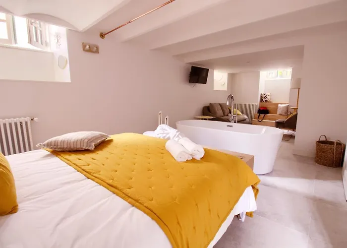 Frühstückspension Les Corderies 3*